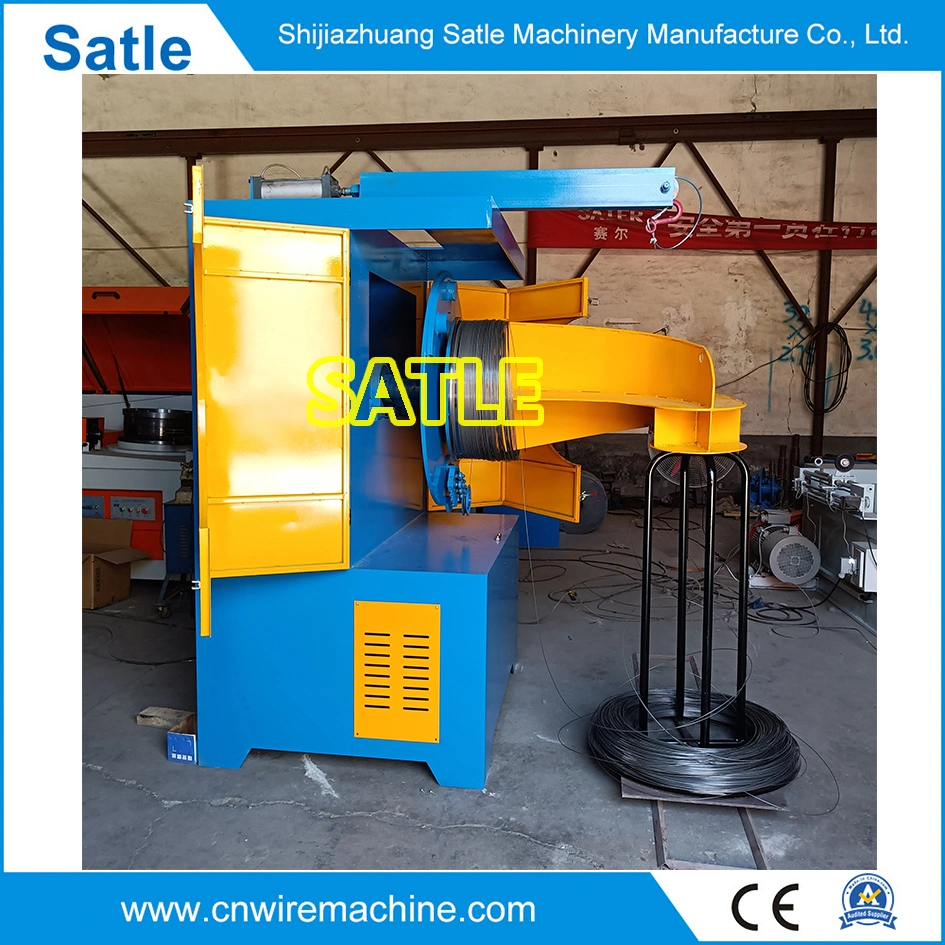 Automatic Wire Coiler Trunk Type Take up Machine