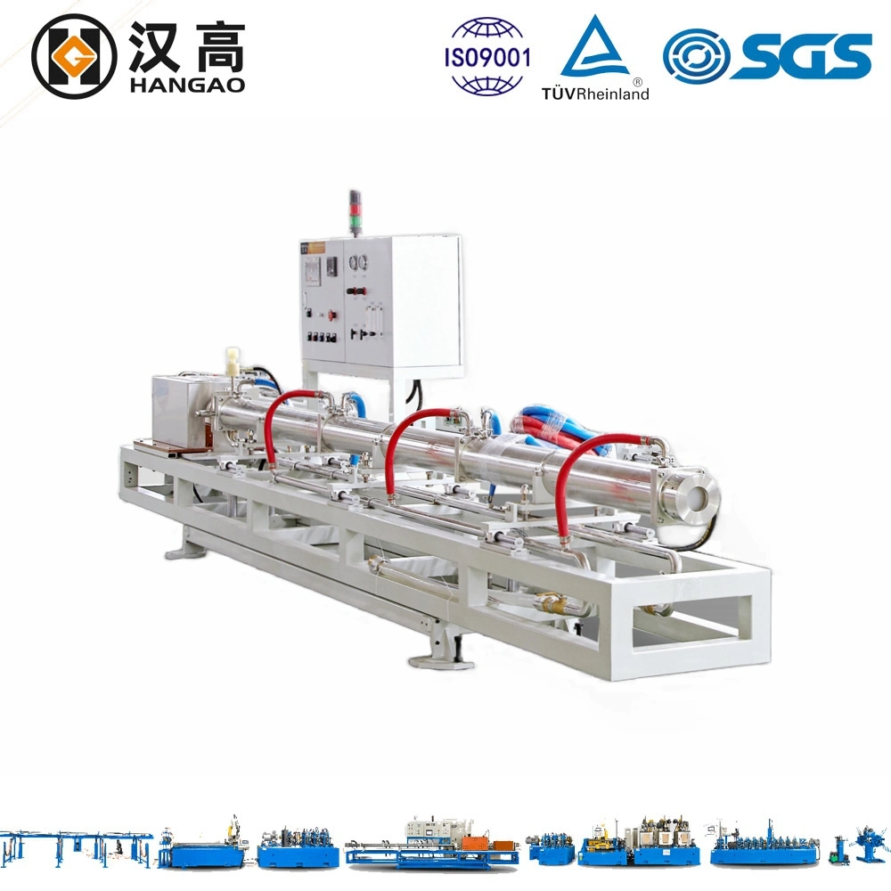 Energy Saved Solution Heating System Steel Pipe Annealing Oven