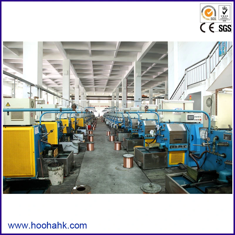 Fine Wire Drawing Machine with Annealer for Copper Wire