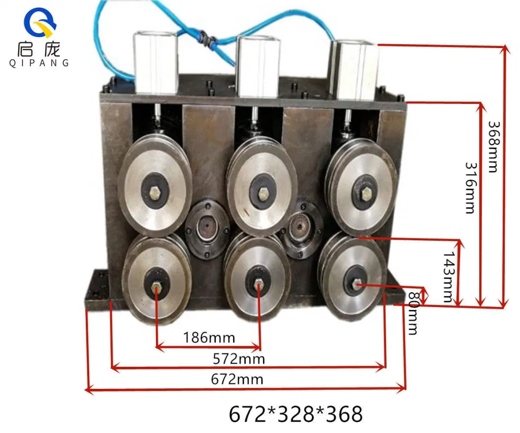 Od126 Six Rollers Durable Professional Service Box Type Feeder Without Electrical Appliance