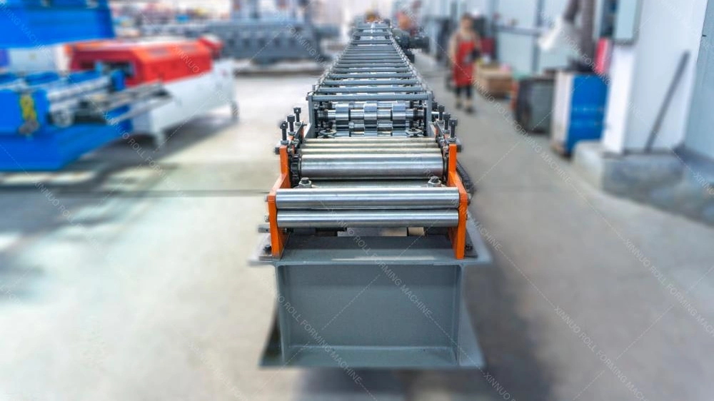 Door Steel Frame Roll Forming Machine Factory Direct Selling Hot-Selling Metal Steel Tile China Famous Brand Automatic