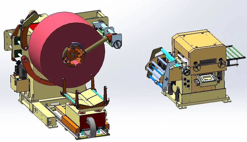 High Precision Sheet Metal Uncoiler Flattening Machine and Nc Feeder for Metalworking