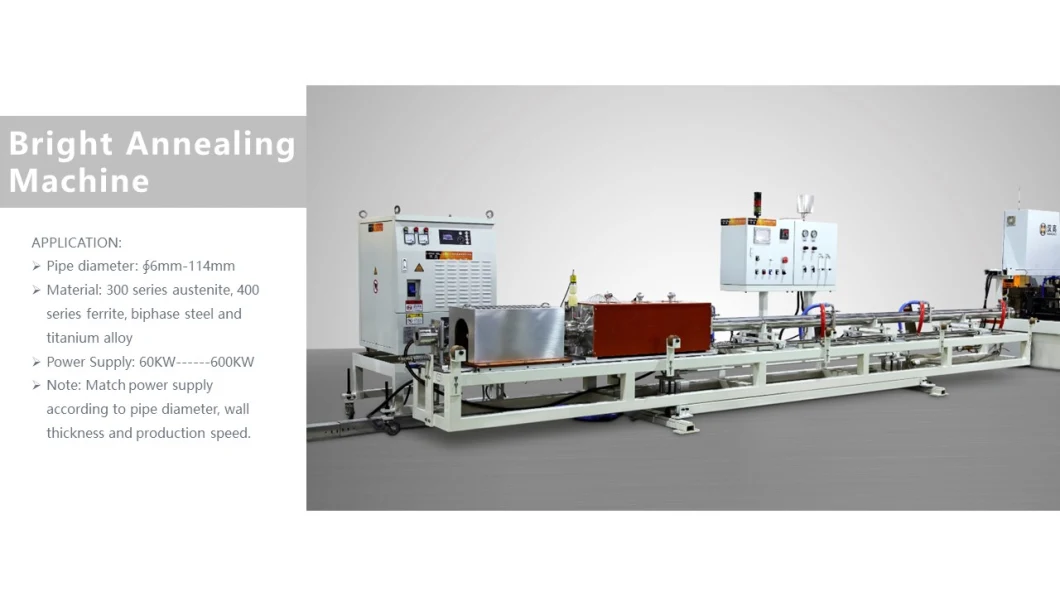 in Line Black Annealing Solution Tempering Oven for Double Phase Steel Tubes