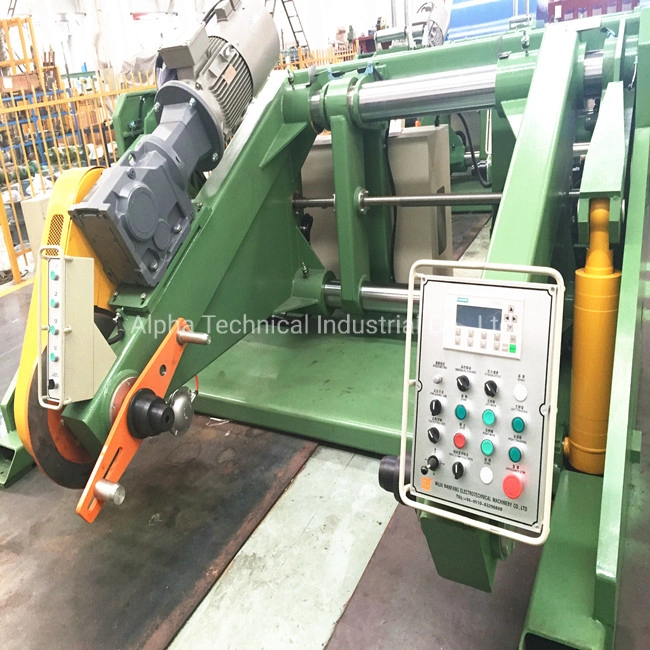 1250 Cantilever Cable Reeling Coiling Machine, Take-up &amp; Sliding Pay-off Unit for Wire and Cable^