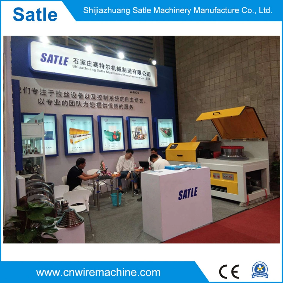 Factory Price Pulley Type Wire Drawing Machine