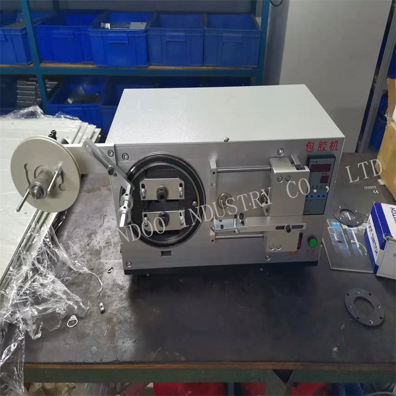 CNC Full Automatic Copper Wire Coil Tape Winding Machine
