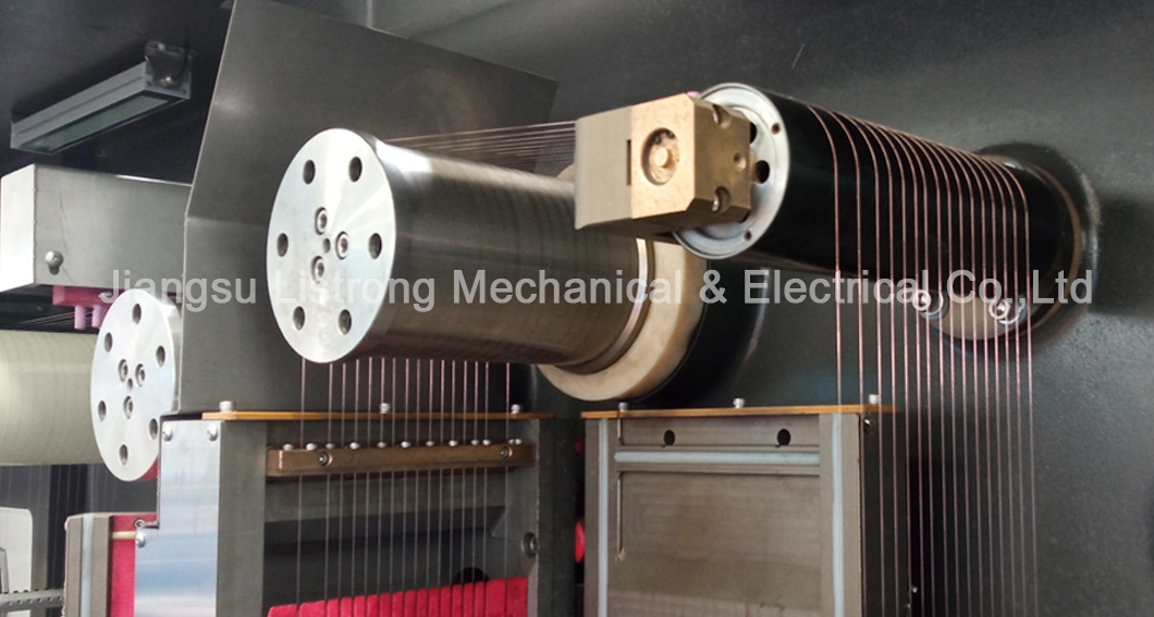 Listrong 0.1-0.4mm Fine Bare Copper Multi Wire Drawing Machine with Continuous Annealing