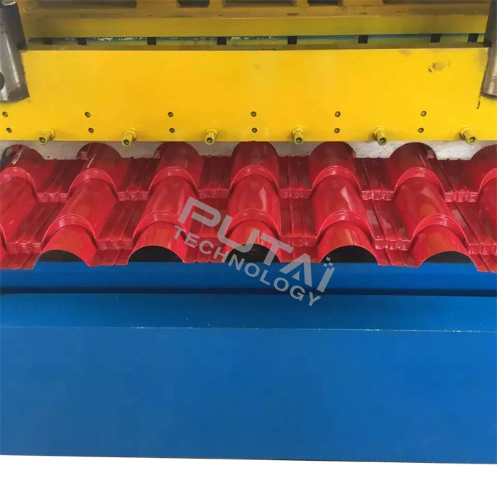 20% off Tile Making Roof Machine Plate Roll Forming Machine for Roofing