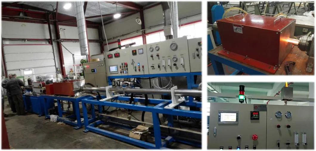 High Speed Bright Annealing Heat Treatment Oven with Heat Preservation Section