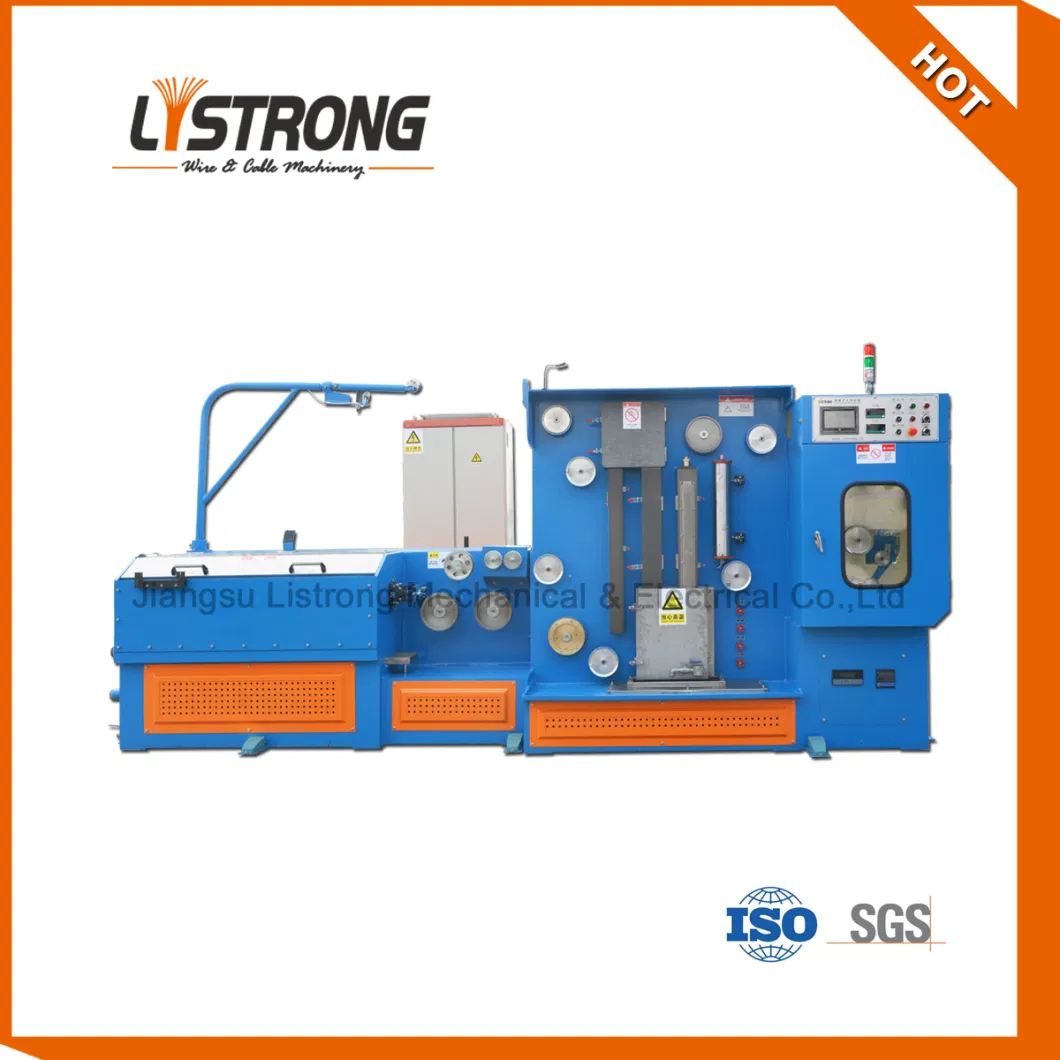 Listrong 0.1-0.32mm Automatic Brass Wire Processing Making Drawing Machine