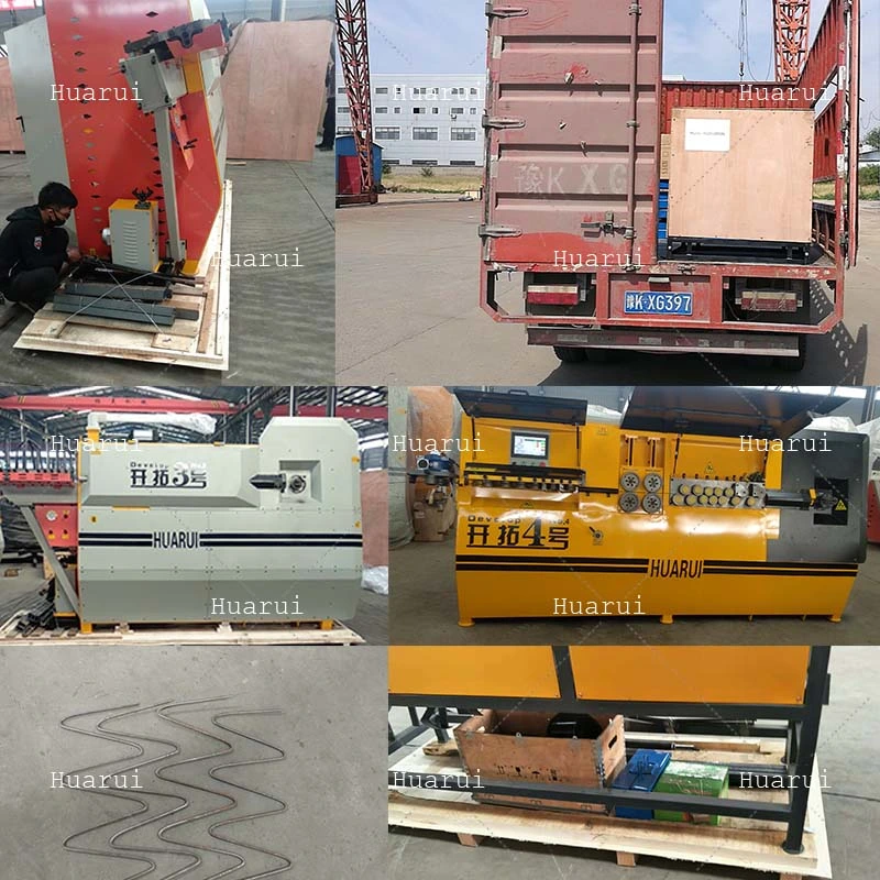 Automatic Rebar Steel Wire Stirrup Bending Machine CNC Flat Wire Bending Machine