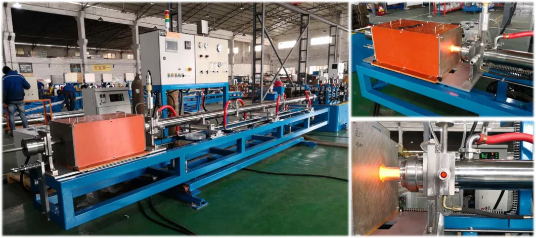 SUS304 Stainless Steel Pipe Bright Annealing Furnace with Ammonia Decomposition