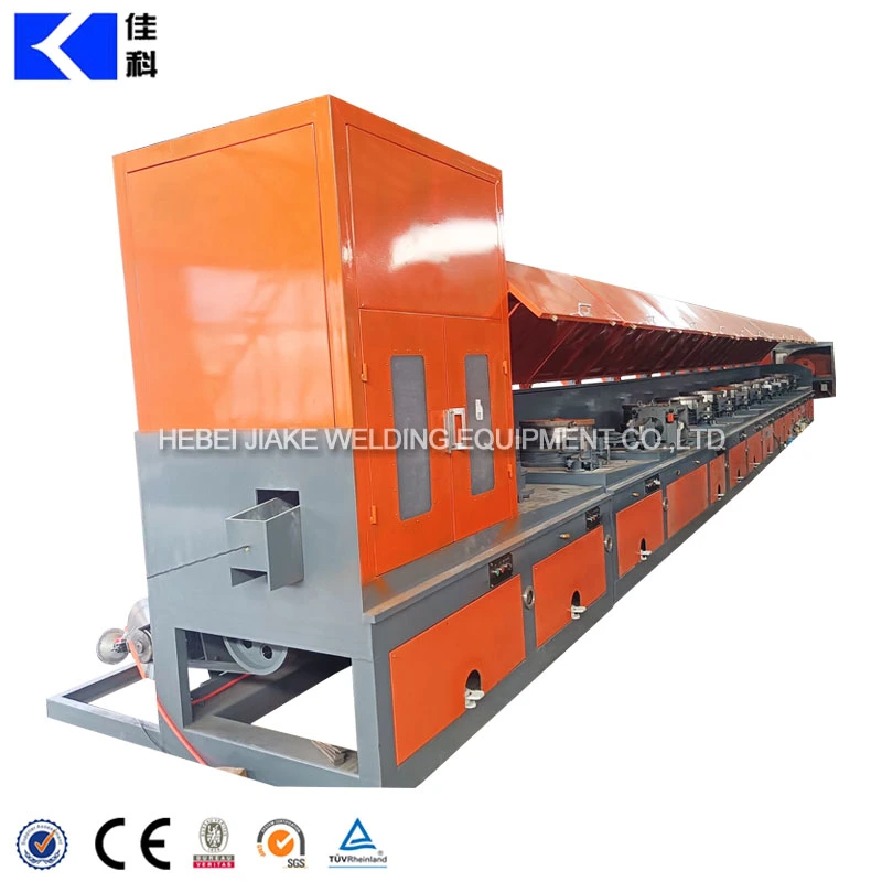 Straighten Line / Pulley Type / Water Tank Wire Drawing Machine