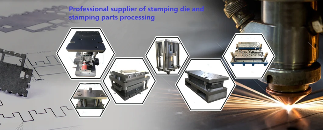 Custom Supply Conveyor Belt Sealing Dt-II Type Roller Bearing Seat Stamping Die
