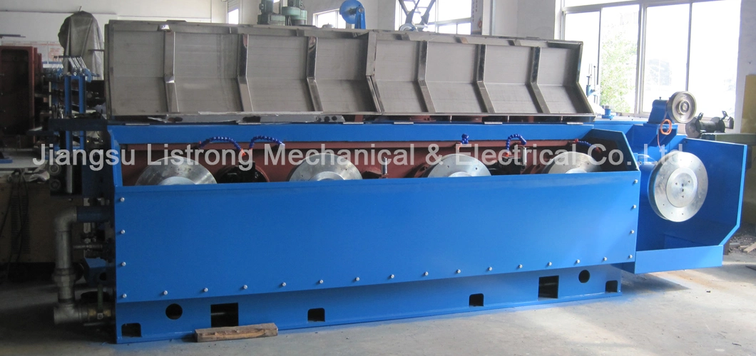 Listrong 2.5-3.5mm Copper Wire Rbd Rod Breakdown Production Drawing Machine