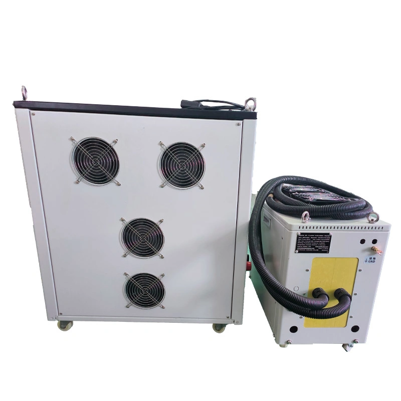 China Manufacturer Supply Air Cooling System IGBT Digital Induction Heating Machine for Preheating of Pipes or Workpieces, Dehydrogenation (DSP-80KW)