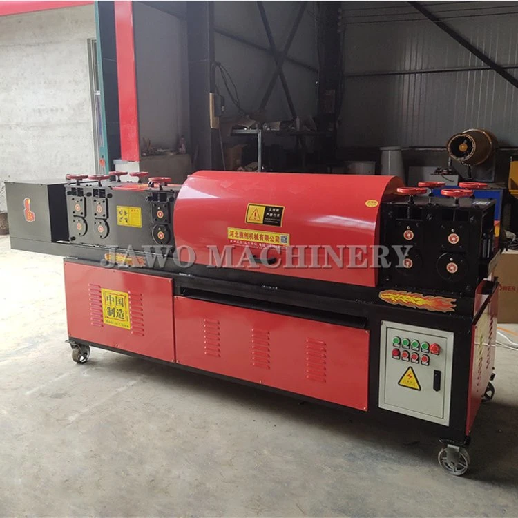 Rebar Cutting Machine Straightener Wire Straightening and Cutting Machine