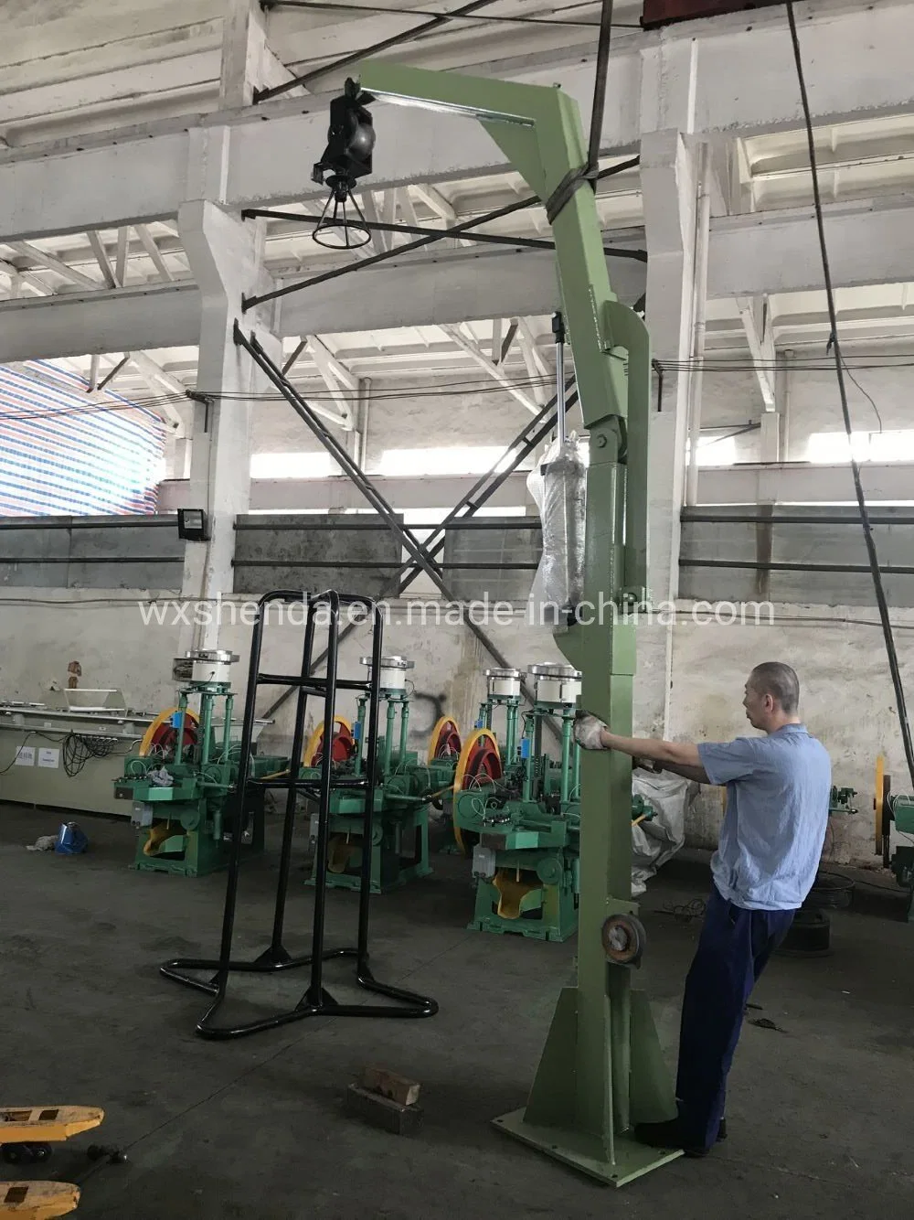 Pulley -Type Carbon Steel Wire Drawing Machine
