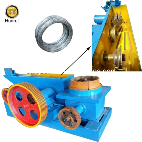 Pulley Type Steel Wire Drawing Machine with Sander Machine