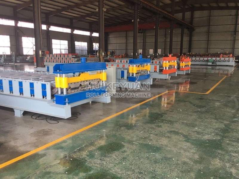 Cable Wire Bridge Roll Forming Machine