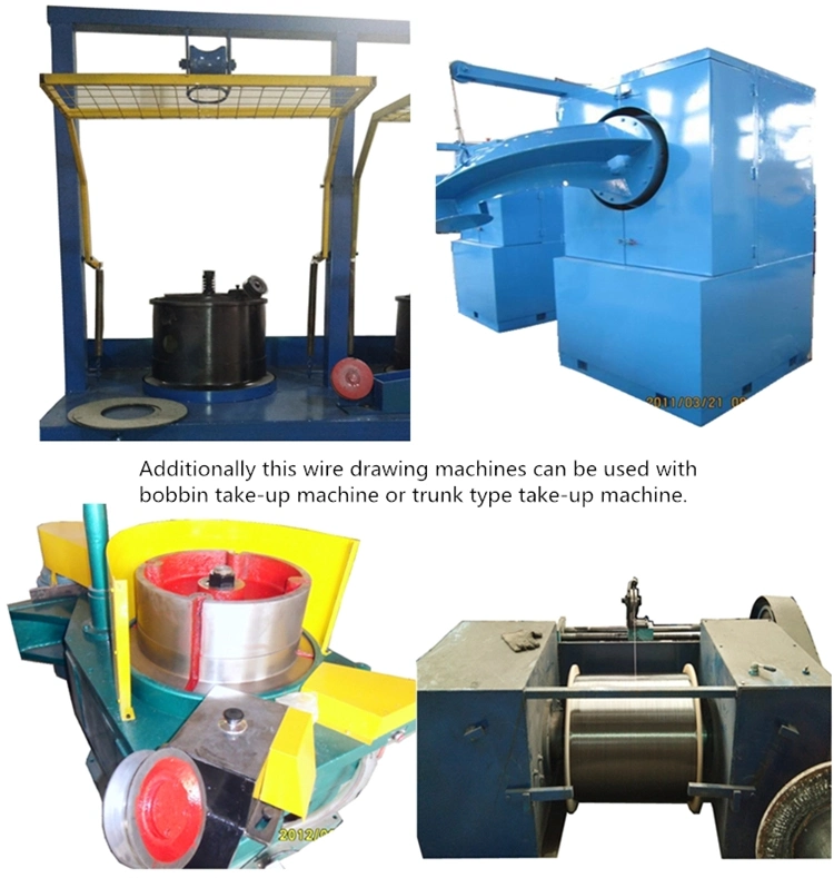 Factory Price Pulley Type Wire Drawing Machine