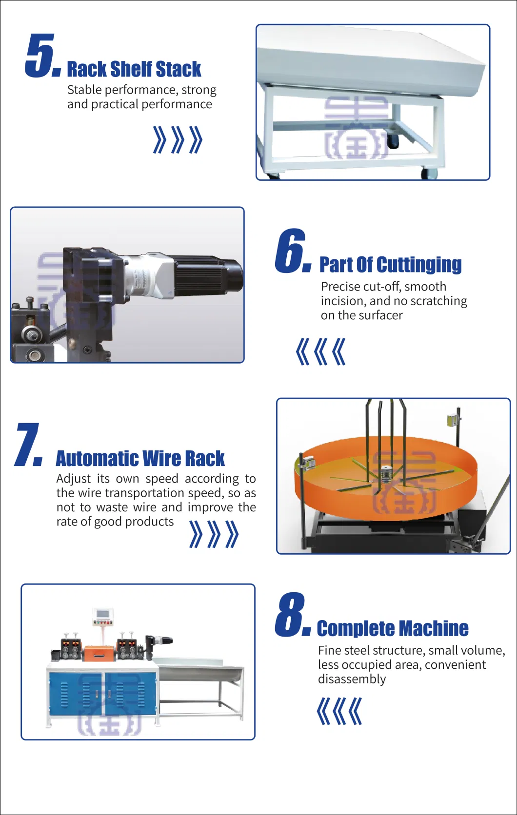 Foshan Factory Roll Flat Square Wire Rebar Metal Iron Wire Straightening Machinery