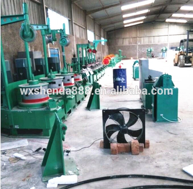 Wire Shucking Machine for Koch Wire Drawing Production Line