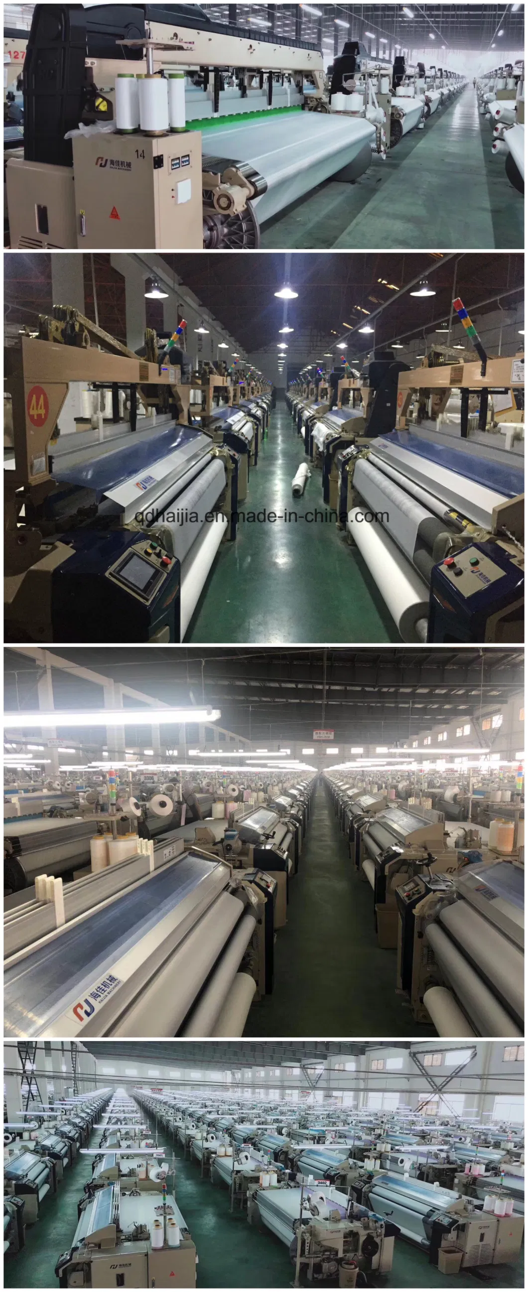 Double Colors Customized Pattern High Speed Air Jet Textile Machine with Cam Shedding for Medical Gauze. (HAN-280)