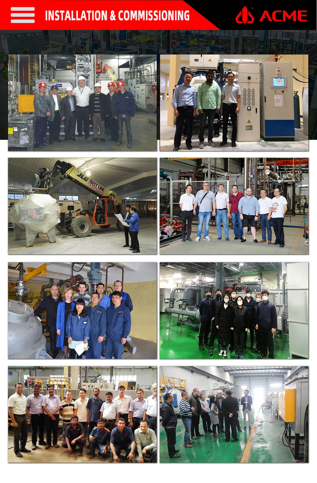 Acme Vacuum Hydrogen Furnace Source Plant, Vertical Vacuum Annealing Furnace