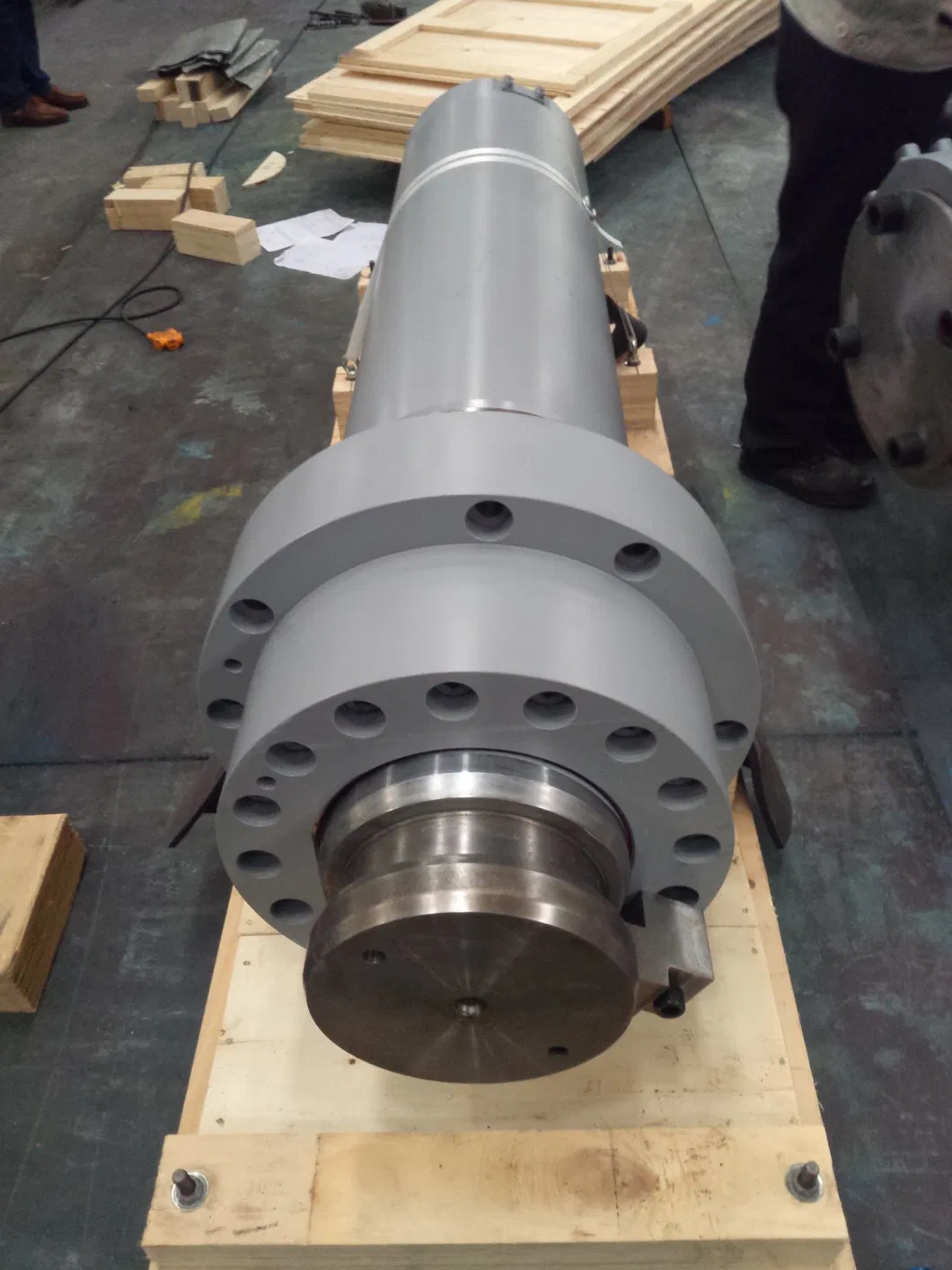 Strong Function Flatting Hydraulic Cylinder for Shearing Machine