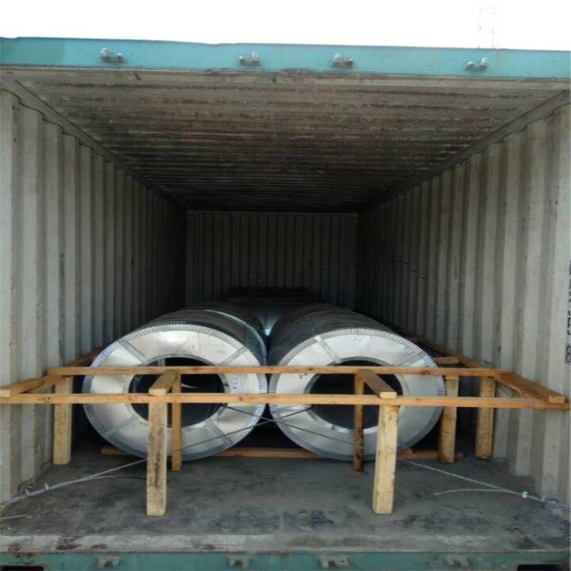 Ral5012 0.25mm Prime PPGL Steel Reel Ivory Coast 0.2*1000mm Prepainted Aluzinc Steel Coil