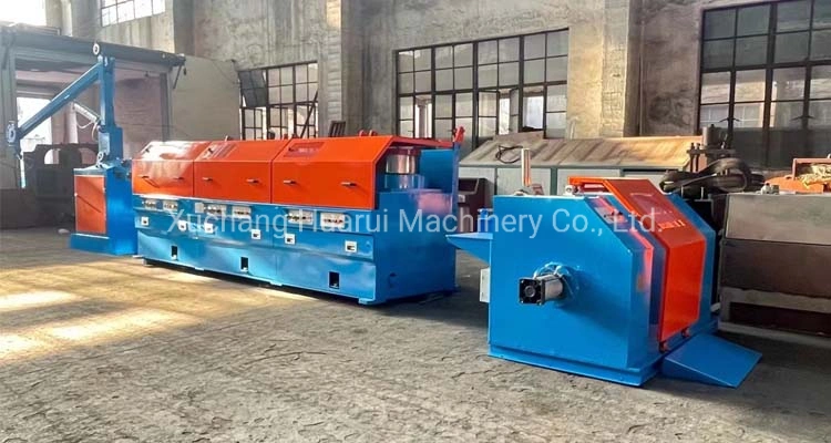 Carbon Steel Straight Line Fine Alloy Wire Drawing Machines