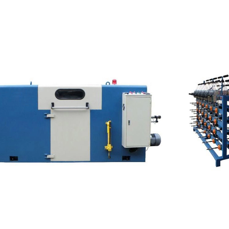 Circular Sector Pneumatic Clamping Galvanize Wire Spooling Machine