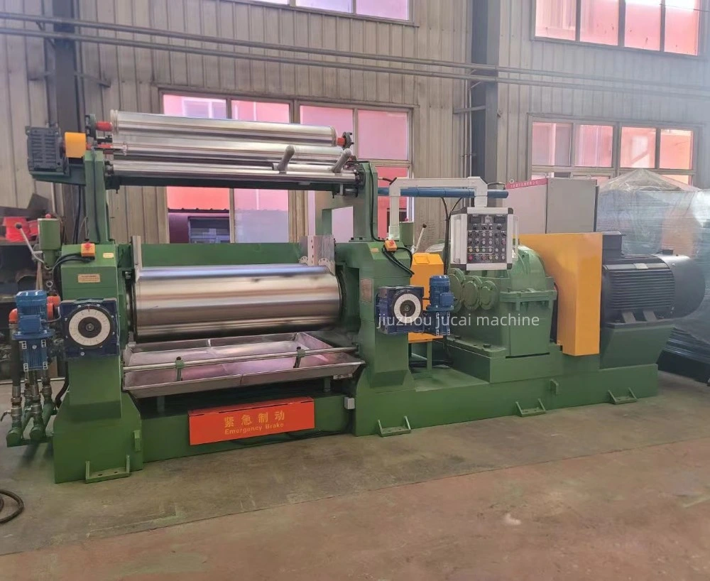 2 Roll Open Rubber Plastic Mixing Mill (xk-400/450/560) , Lab Rubber Mixing Mill, Banbury Mixer Mill