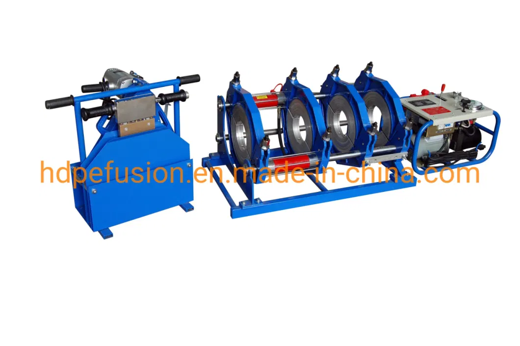 355mm Plastic Pipe Butt Fusion Machines for Fusion Welding Polyethylene Pipe