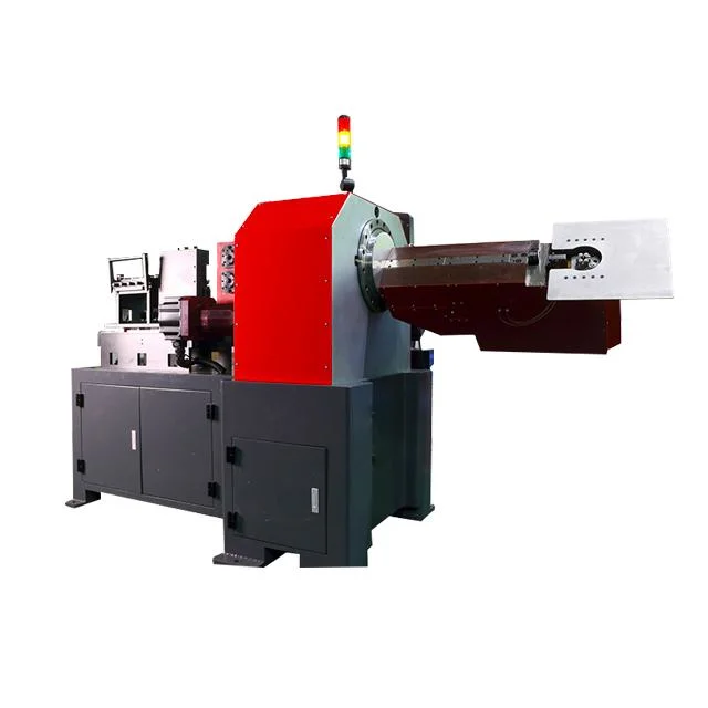Certified Automatic CNC 3D/2D Wire Bending Machine with Straightening and Cutting Function Easy to Use with Long Life Service Wire Bender