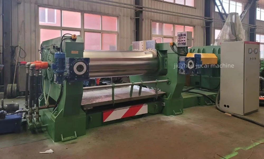 2 Roll Open Rubber Plastic Mixing Mill (xk-400/450/560) , Lab Rubber Mixing Mill, Banbury Mixer Mill