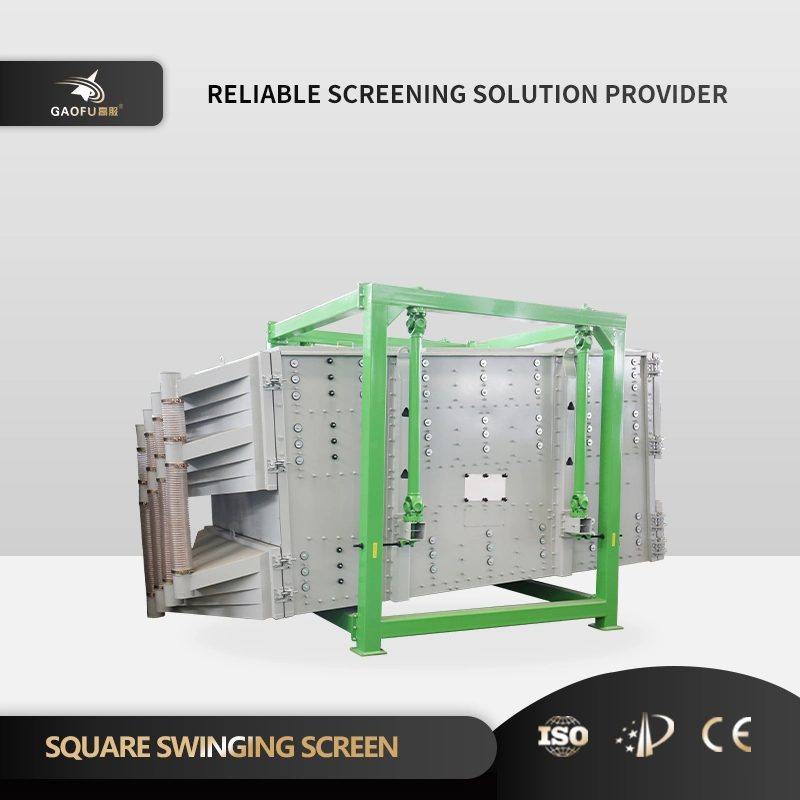 Low Energy Consumption Screening Customizable Dehydration Vibrating Sieve Sorting Machine