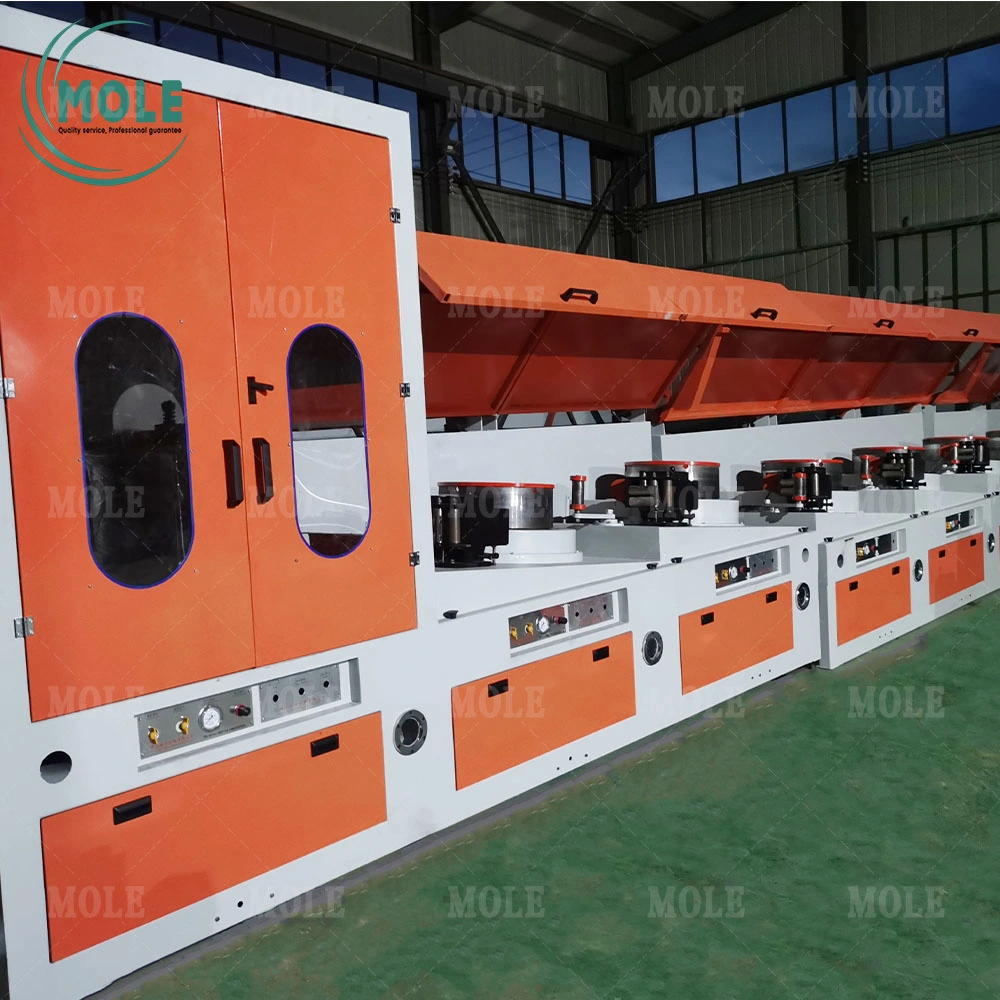 Low Noise Iron Wire Drawing Machine for Nailschina Manufacturer New Product Straight Line Wire Drawing Machine