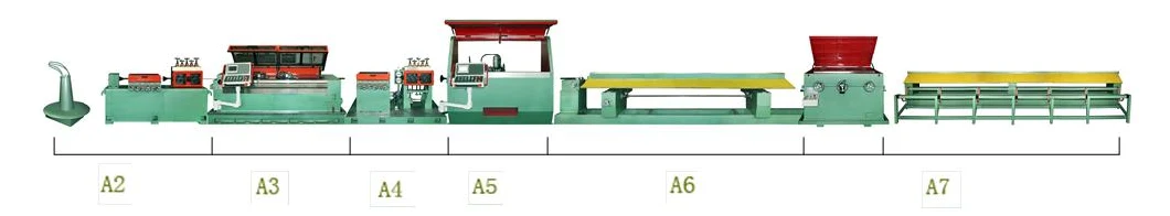 2 Tons Steel/Copper/Brass Wire/Bar Combined Drawing Machine