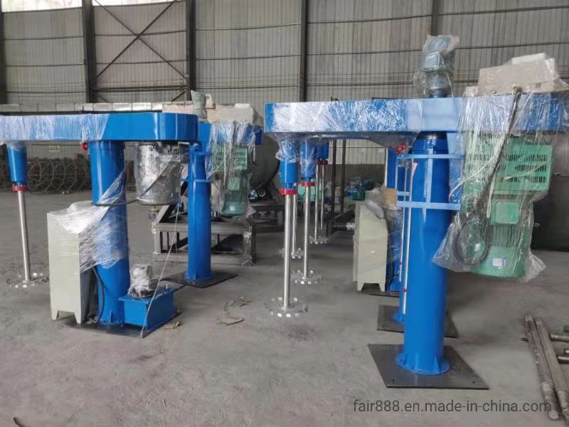 High Speed Dispersing Mixing Machine for Paints Production