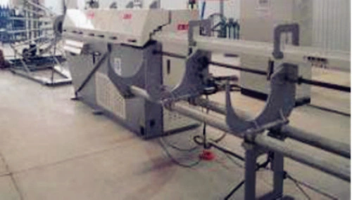 Steel Wire Rod Straightening and Cutting Machine