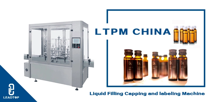 Lineafill-Series Automatic Liquid Filling Machine for Plastic Bottle Glass Bottle Pet Bottle Filling Machine Machine Liquid Filler