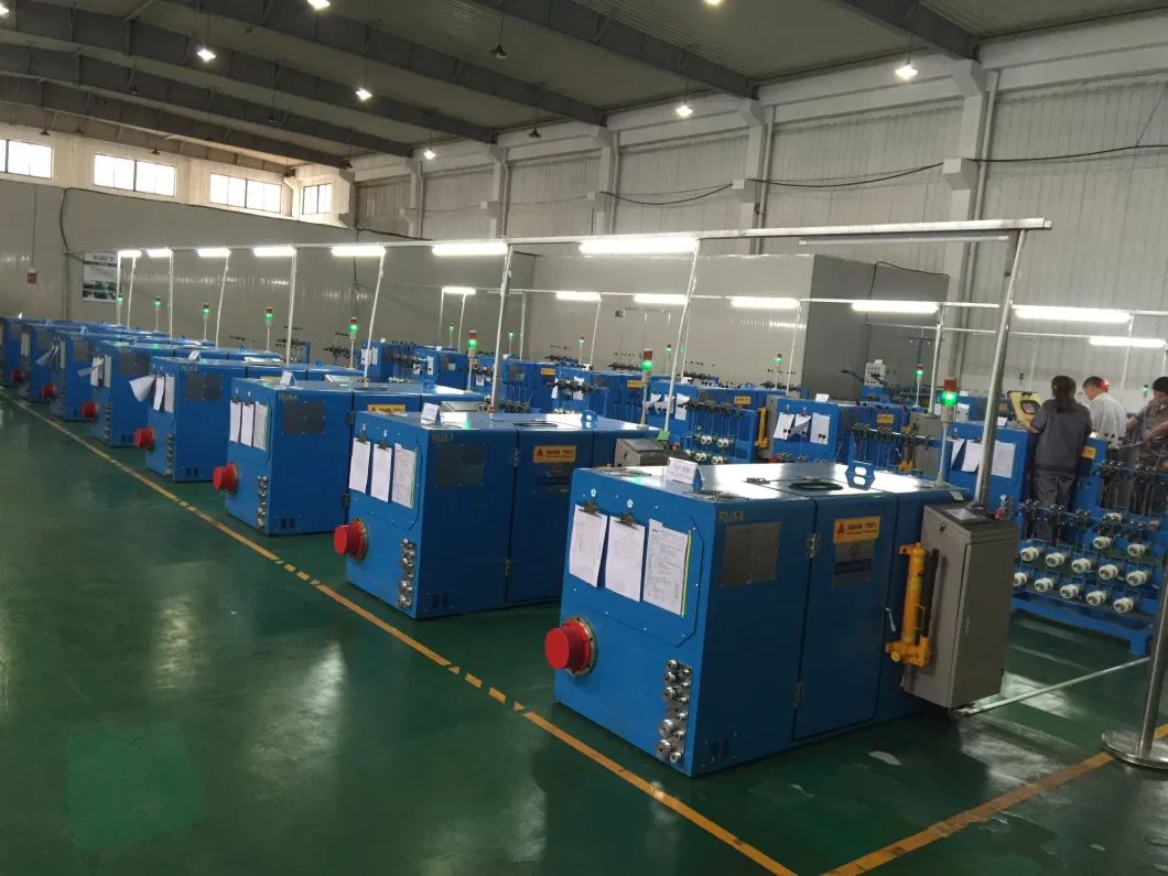 0.05-0.64mm Copper Cable Wire Unilay Twisting Machinery Bunching Stranding Winding Wire Making Machine