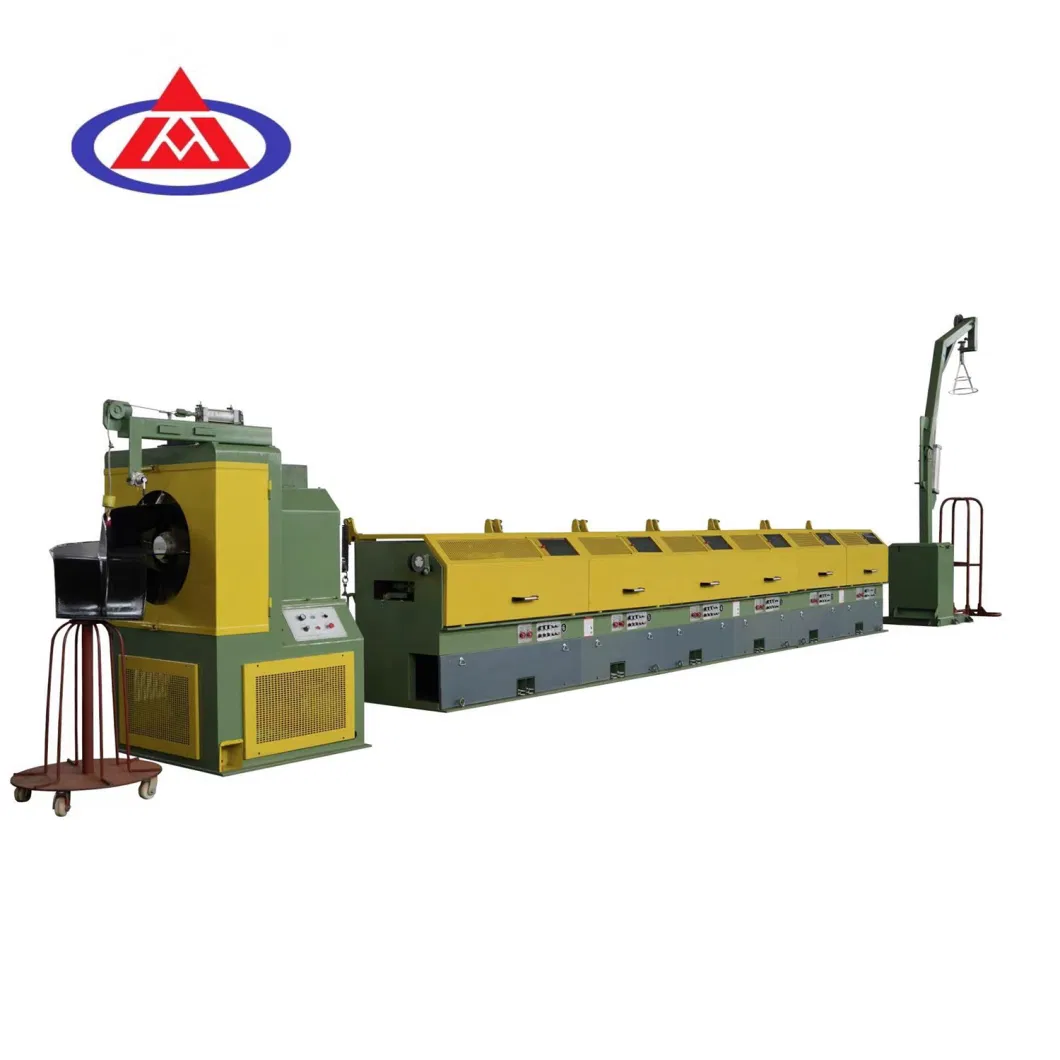 High Speed Low Noise Pulley Type 3.0-5.0mm Wire Drawing Machines for Nail Wires and Mesh in Kenya