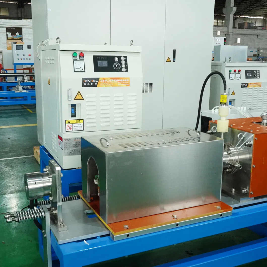 Continious Type Stainless Steel Pipe Bright Annealing Machine Solution Heat Treatment Furnace