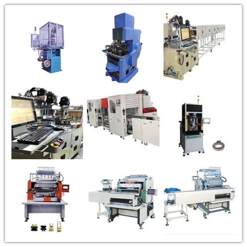 Multi-Functional Automatic Multi-Layer Round Twin Winding Flat Copper Wire Coil Winding Machine