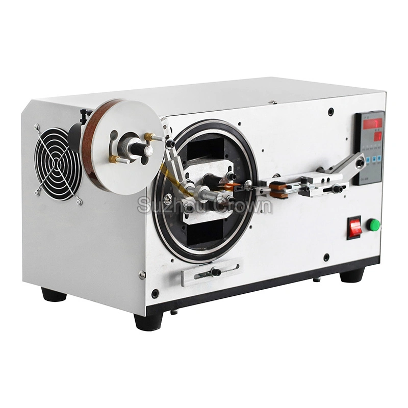 Semi Automatic Copper Wire Coil Transformer Resistance Coil Tape Winding Wrapping Machine