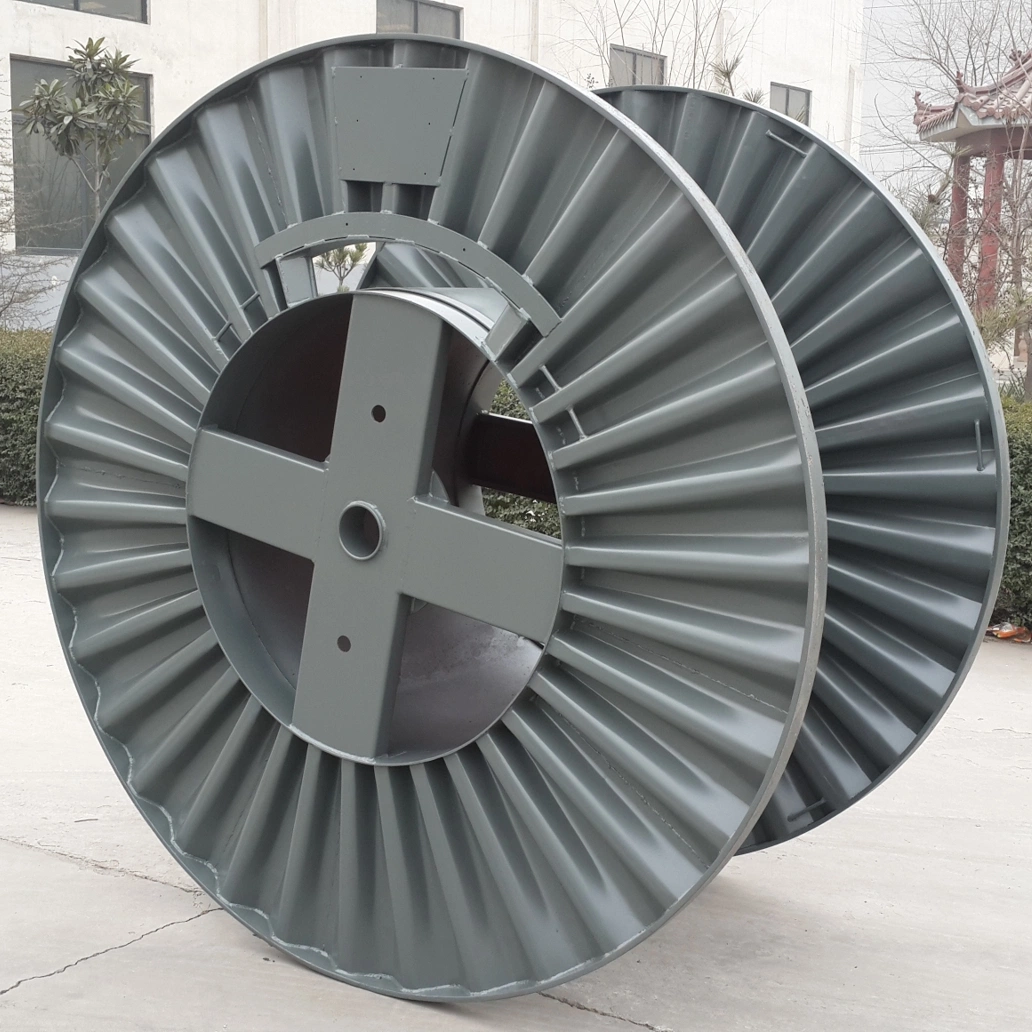 Big Drum Corrugated Bobbin Large Electrical Cable Spools