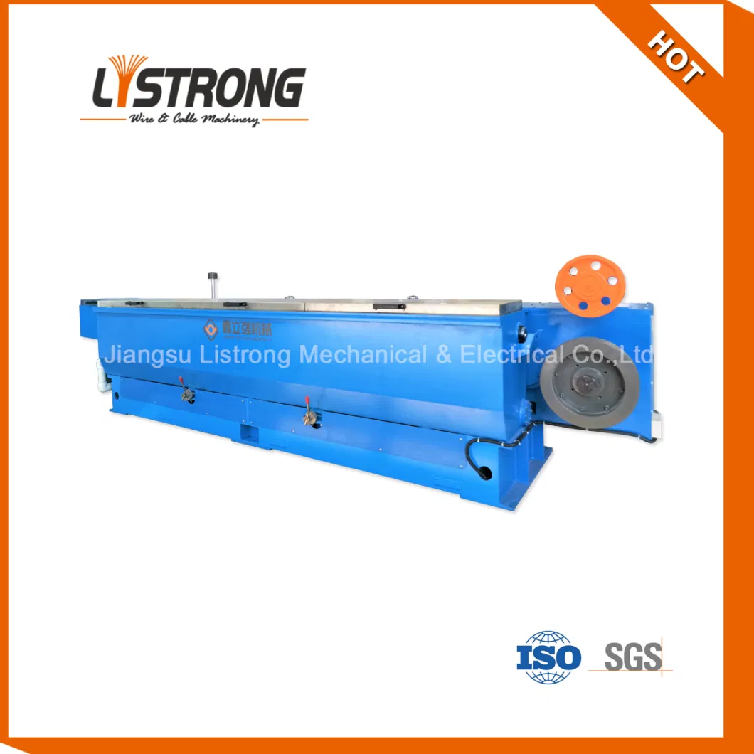 Listrong 2.6-3.0mm Copper Wire Drawing Cable Macking Manufacturing Machine